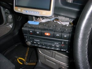 Install Power.jpg - I removed the OEM head to install some power cables and the FM modulator